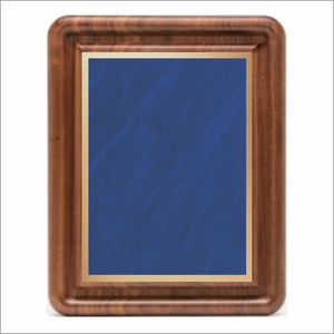 Gallery plaque - Classic Walnut series