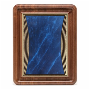 Gallery plaque - Classic Walnut series