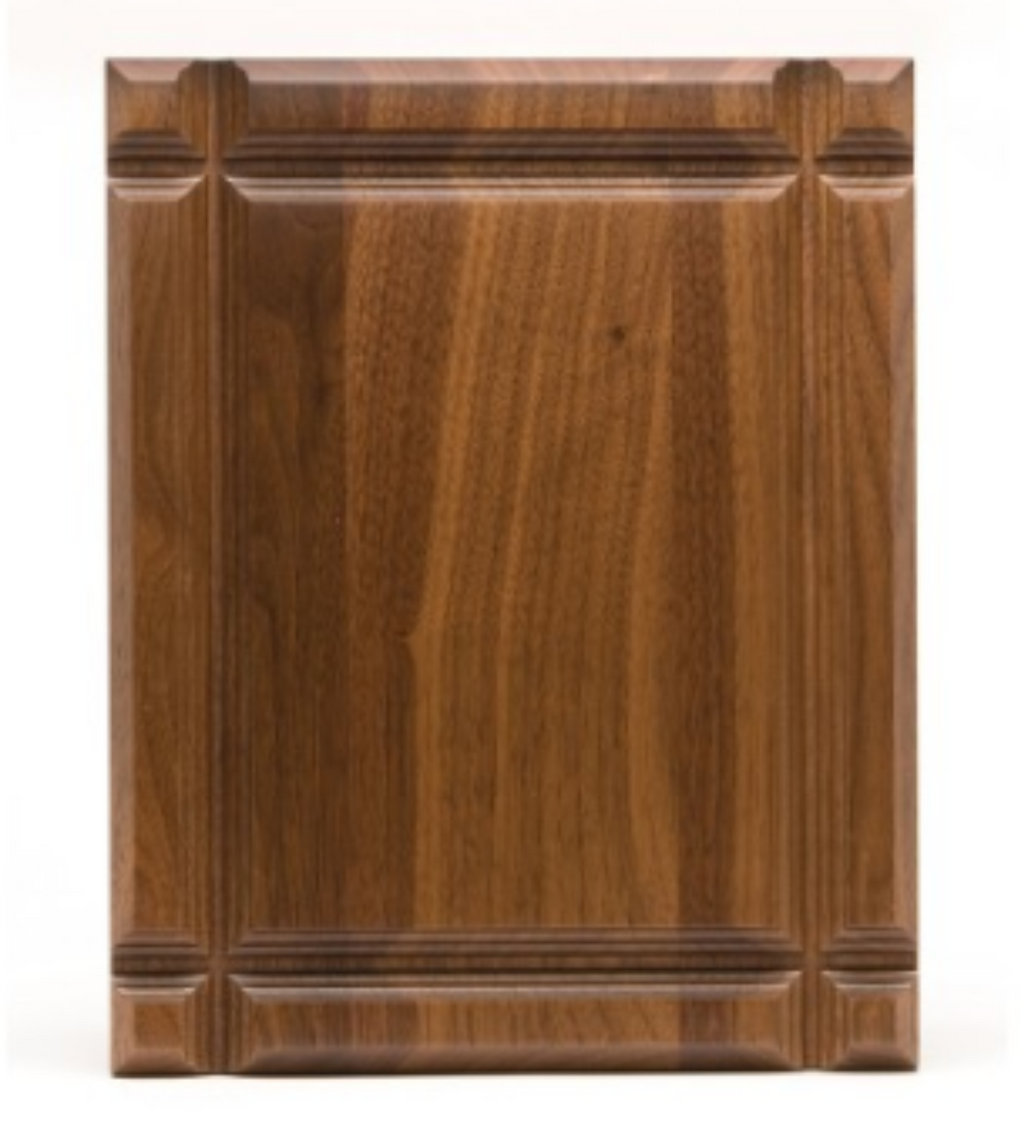 Deep Groove plaque - Classic Walnut series