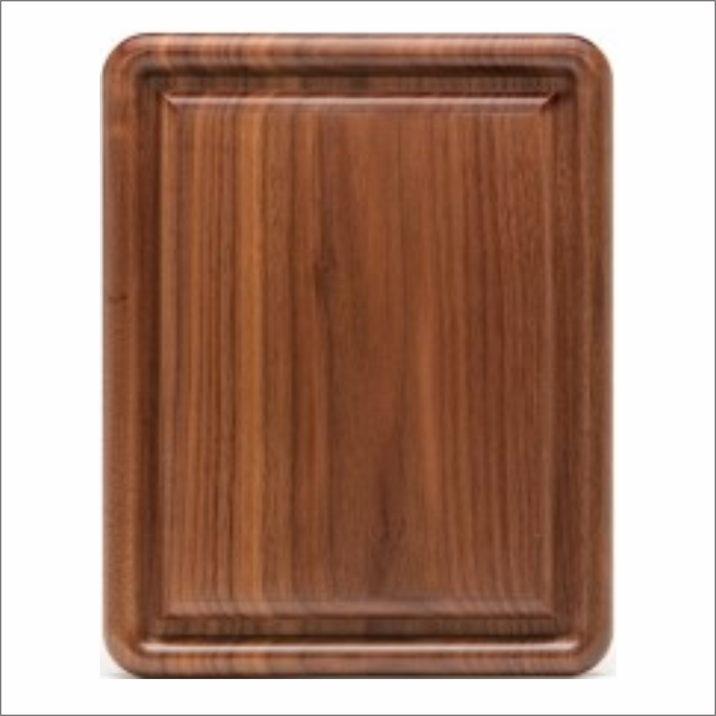 Gallery plaque - Classic Walnut series