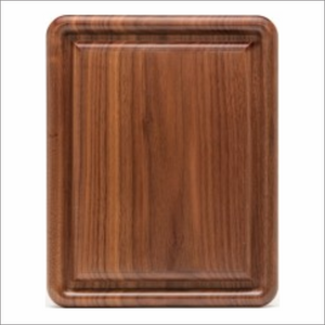 Gallery plaque - Classic Walnut series