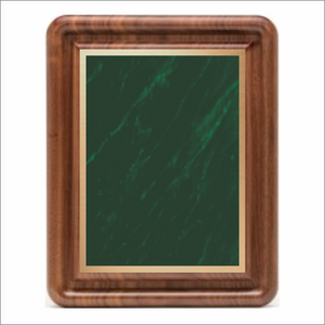 Gallery plaque - Classic Walnut series