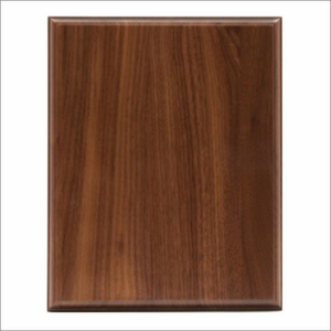 Natural plaque - Classic Walnut series