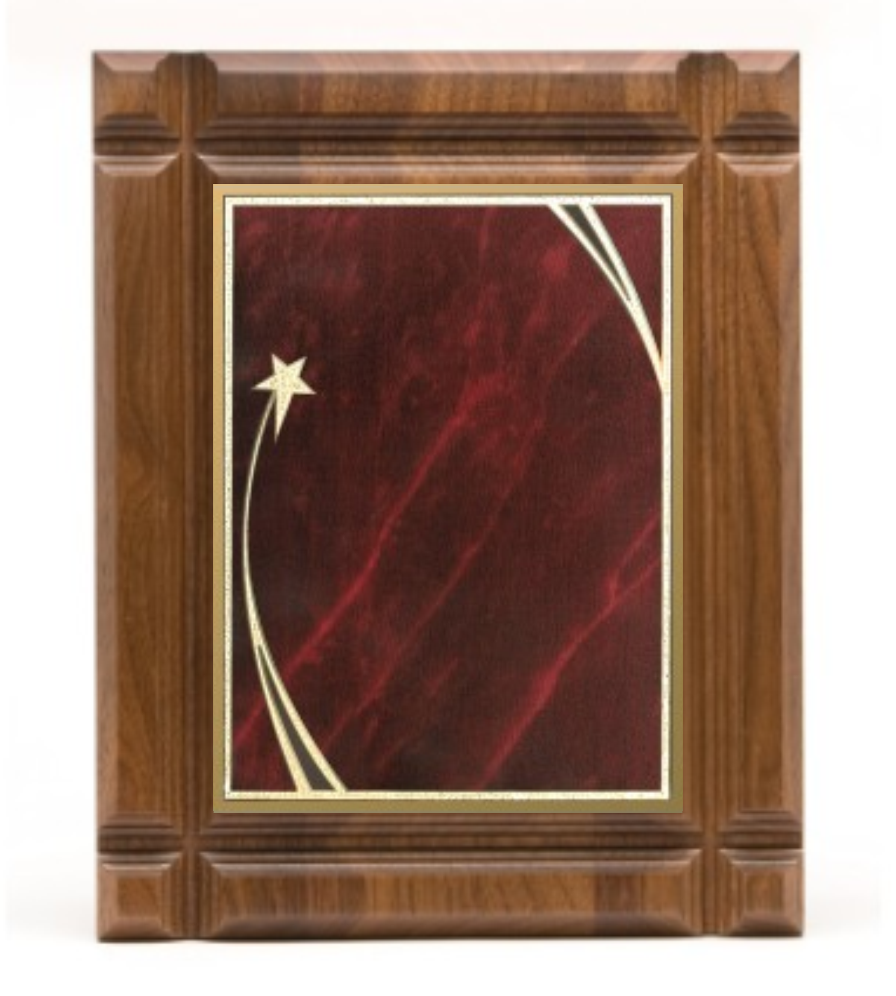 Deep Groove plaque - Classic Walnut series