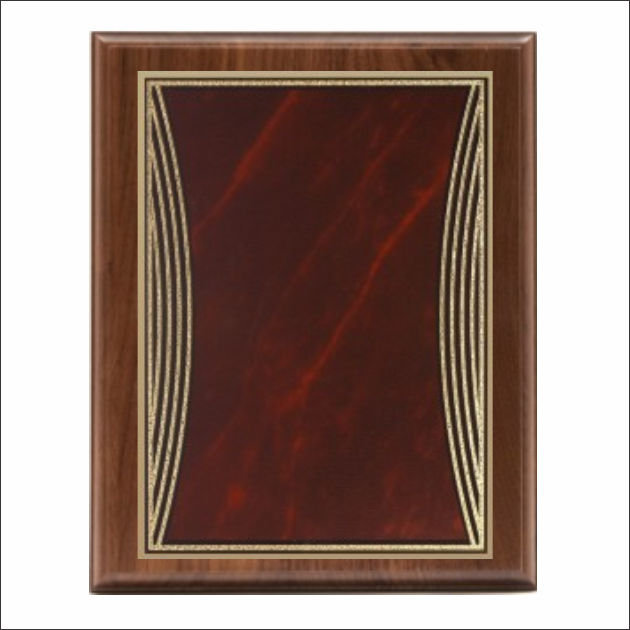 Natural plaque - Classic Walnut series