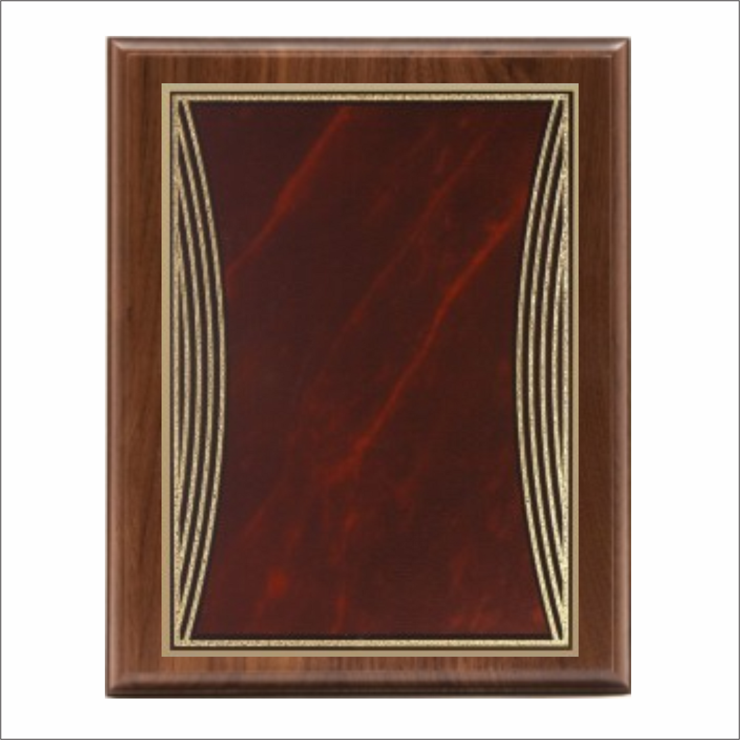 Natural plaque - Classic Walnut series
