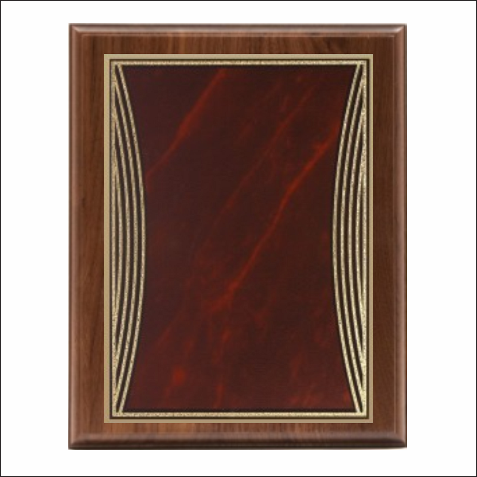 Natural plaque - Classic Walnut series