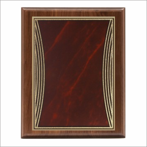 Natural plaque - Classic Walnut series