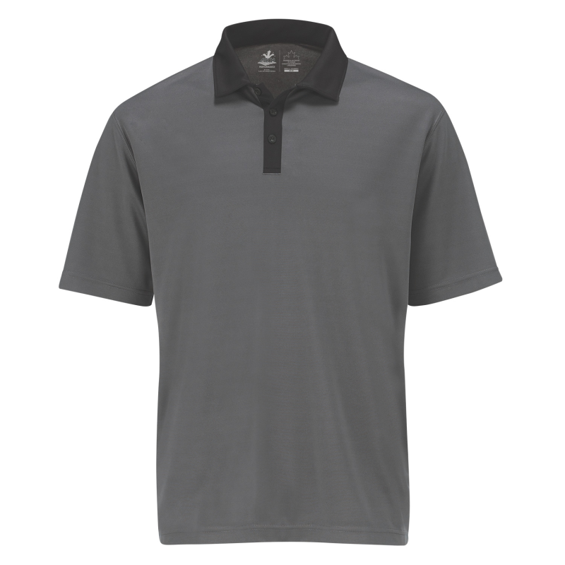 AJM -Two Tone - Men’s Polo- Performance PM1015