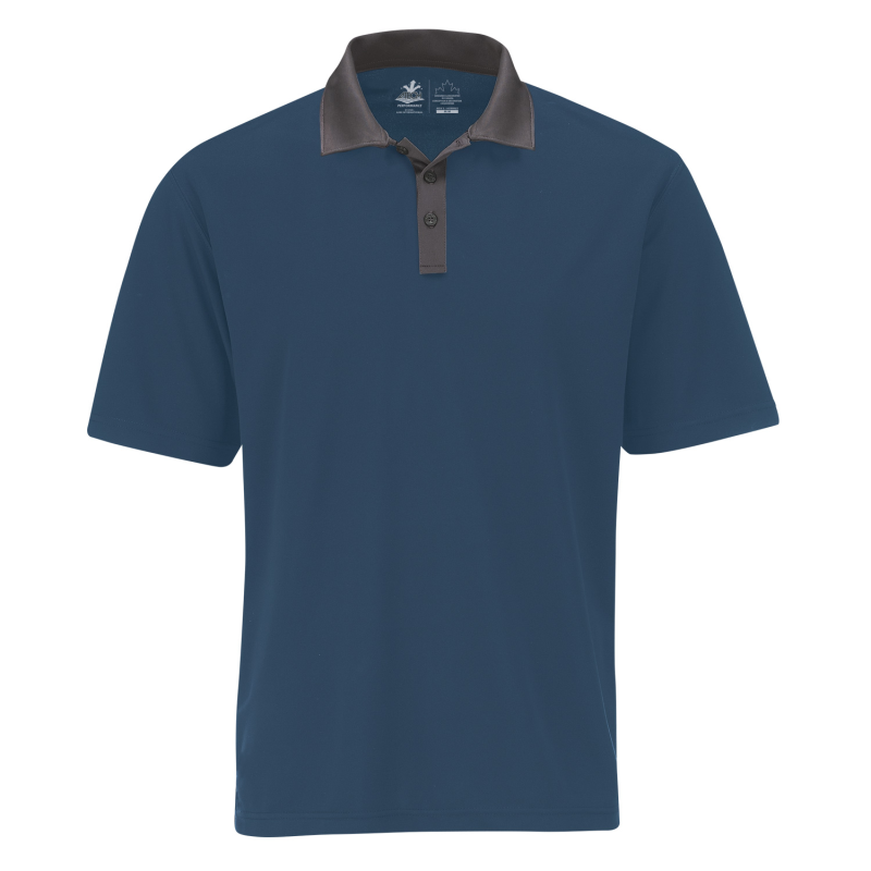 AJM -Two Tone - Men’s Polo- Performance PM1015