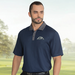 AJM -Two Tone - Men’s Polo- Performance PM1015