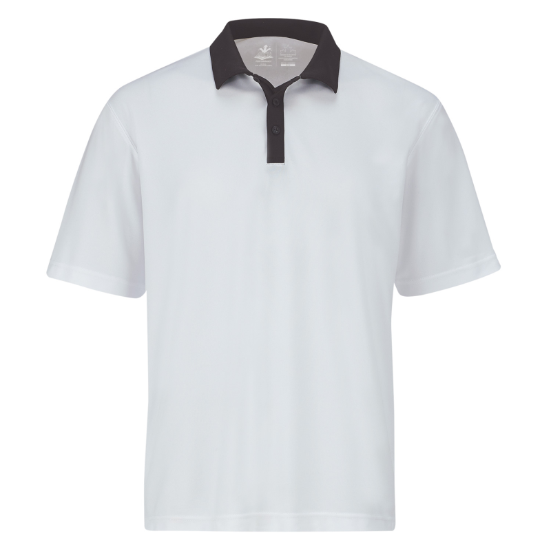 AJM -Two Tone - Men’s Polo- Performance PM1015