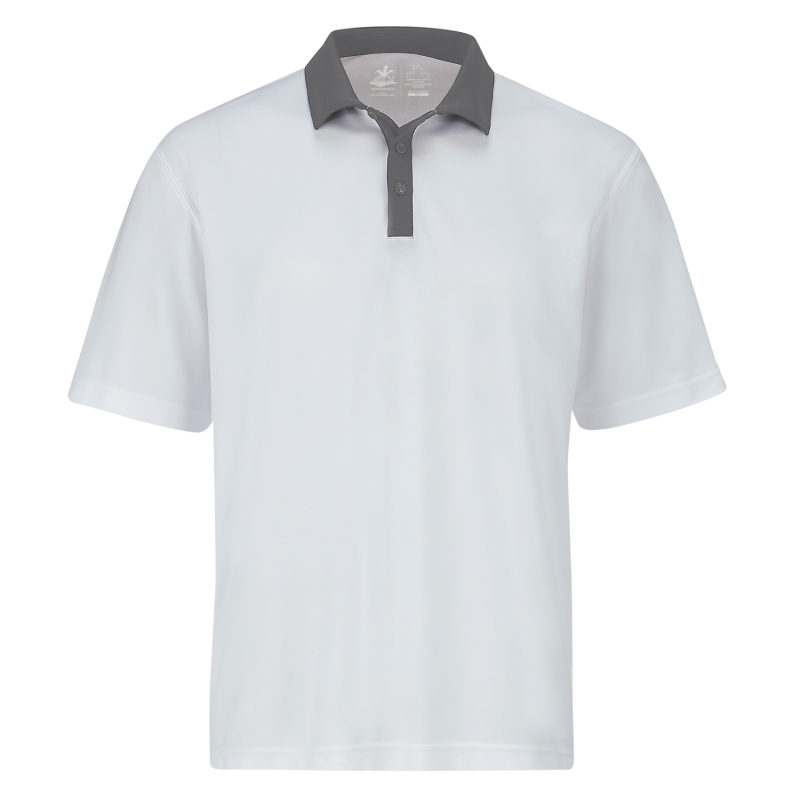 AJM -Two Tone - Men’s Polo- Performance PM1015