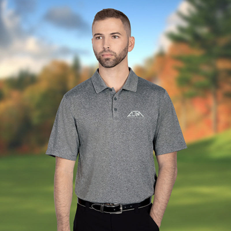 Heather - Men's Polos - Performance PM1040