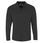 Men's Long Sleeve Polo - Performance PM1901