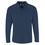 Men's Long Sleeve Polo - Performance PM1901