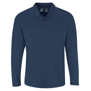 Men’s Long Sleeve Polo - Performance PM1901