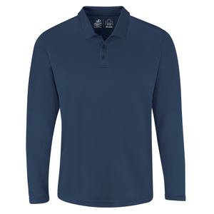 Men's Long Sleeve Polo - Performance PM1901