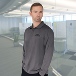 Men's Long Sleeve Polo - Performance PM1901