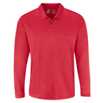Men’s Long Sleeve Polo - Performance PM1901
