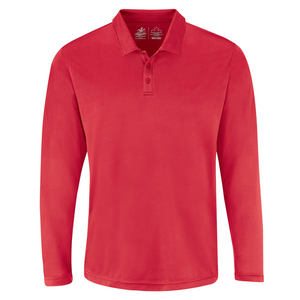 Men’s Long Sleeve Polo - Performance PM1901