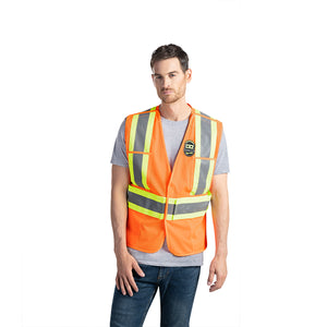 Patrol - One Size Hi-Vis Safety Vest - CX2 L01180