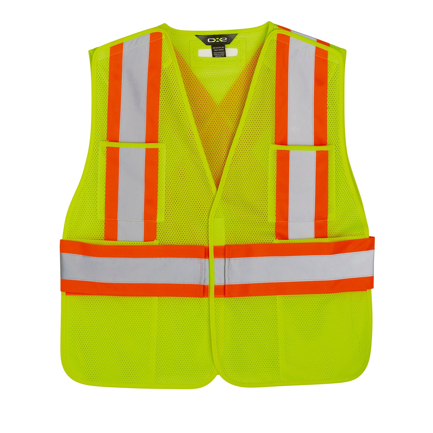 Patrol - One Size Hi-Vis Safety Vest - CX2 L01180