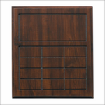 Cherry finish plaque - Perpetual series