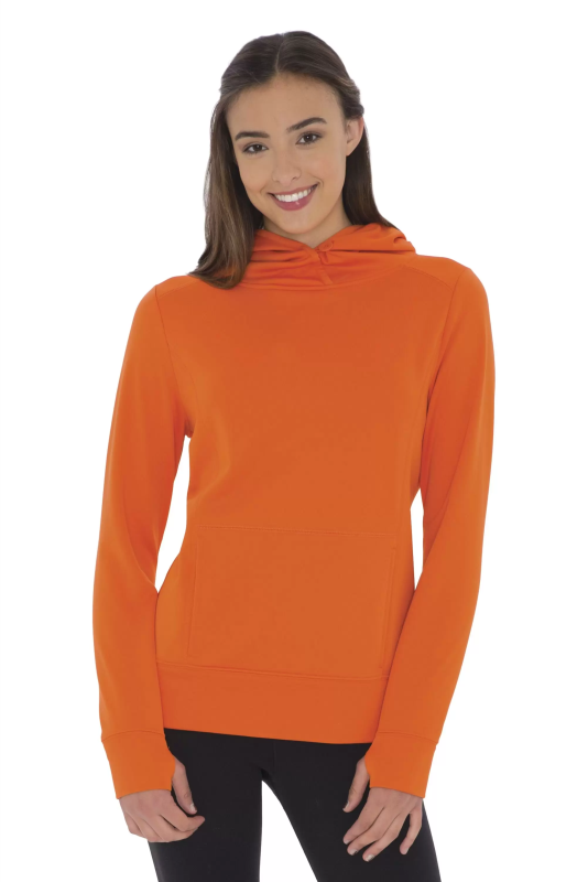 Ladies orange deals hoodie