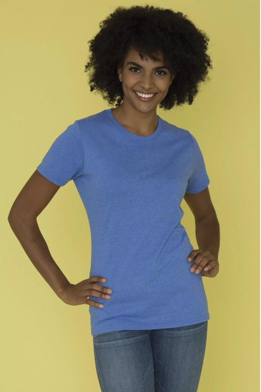 Ladies T-Shirt - Cotton - ATC 1000L