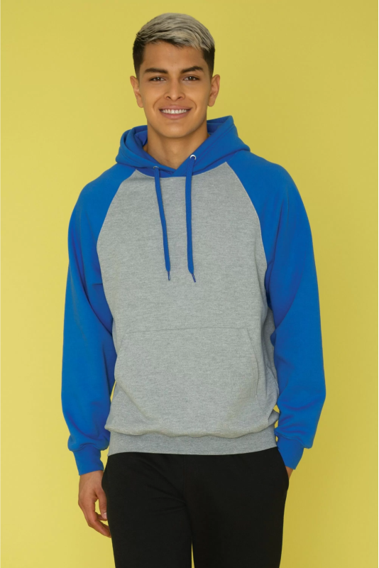 Adult Two-Tone Hoodie - Cotton/Polyester - ATC F2550