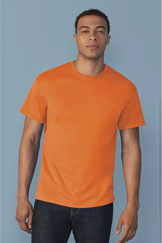 Mens T-Shirt - Cotton - Gildan 5000