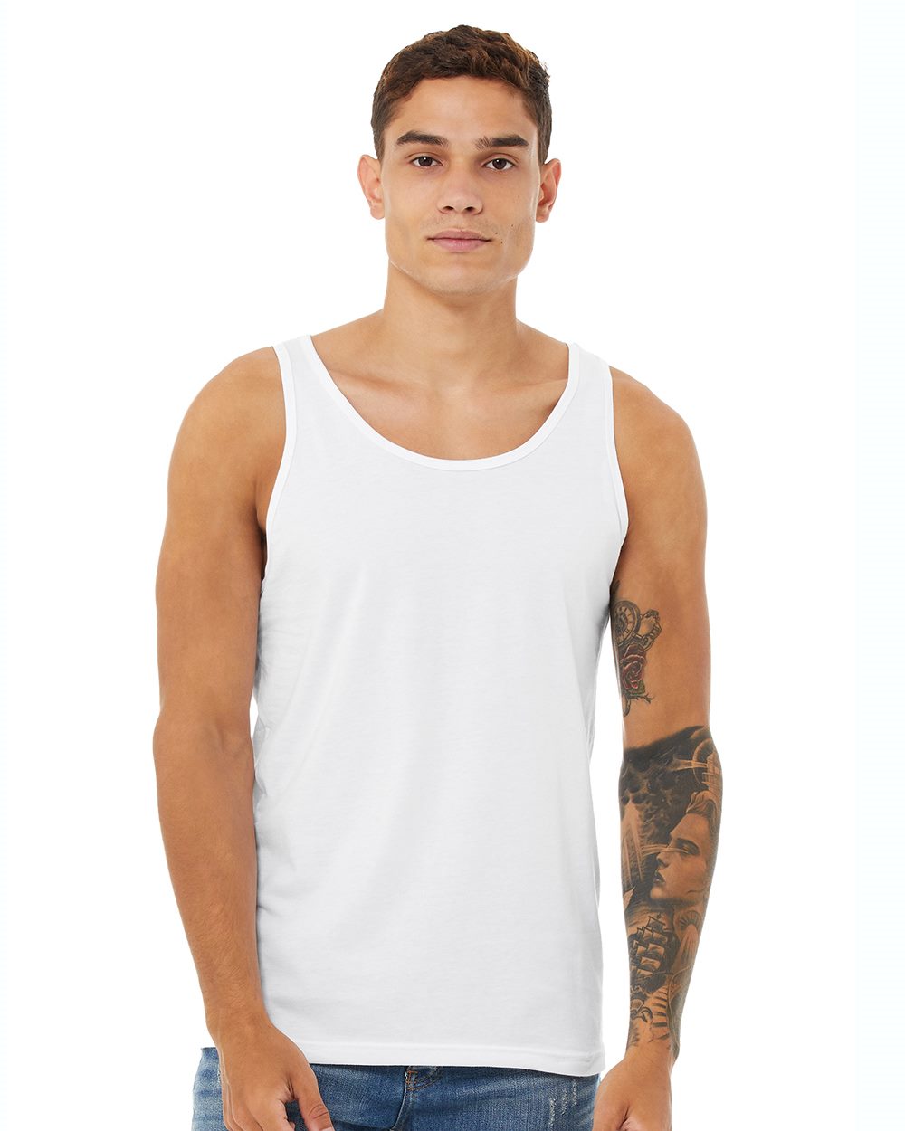 Jersey Unisex Tank - BELLA + CANVAS 3480