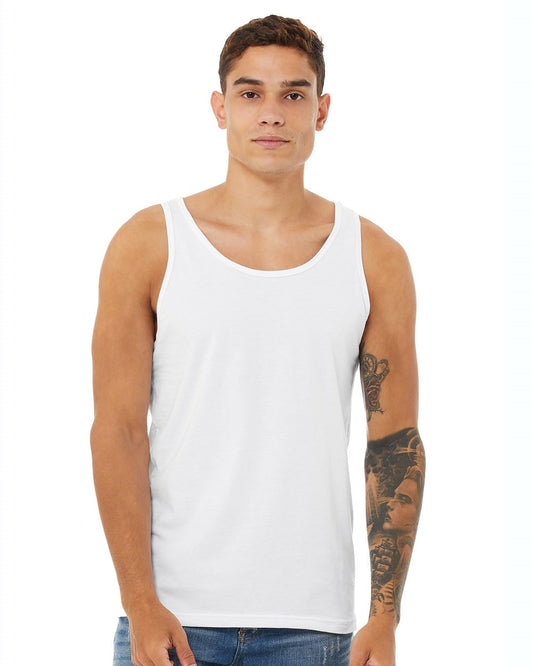 Jersey Unisex Tank - BELLA + CANVAS 3480