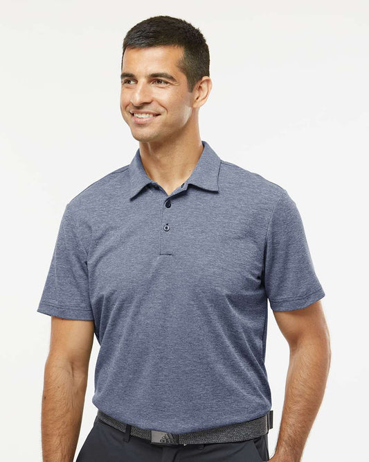 Heathered Men’s Polo - Adidas A582