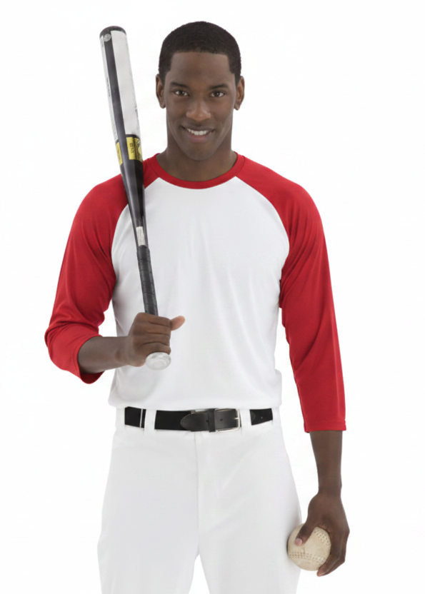 Adult Baseball Shirt - Polyester - ATC S3526