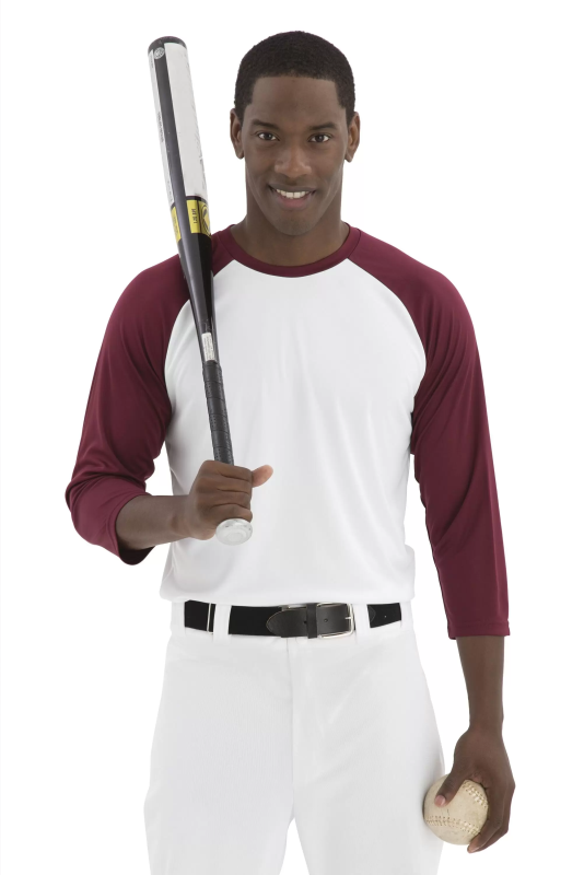 Adult Baseball Shirt - Polyester - ATC S3526