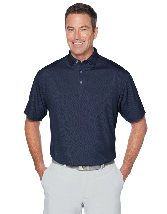 Birdseye Men’s Polo - Callaway CGM692