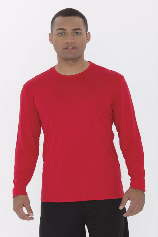 Mens Long Sleeve Shirt - Polyester - ATC S350LS