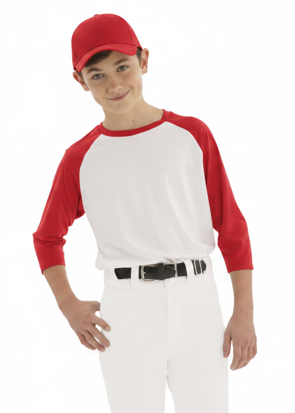 Youth Baseball Shirt - Polyester - ATC Y3526