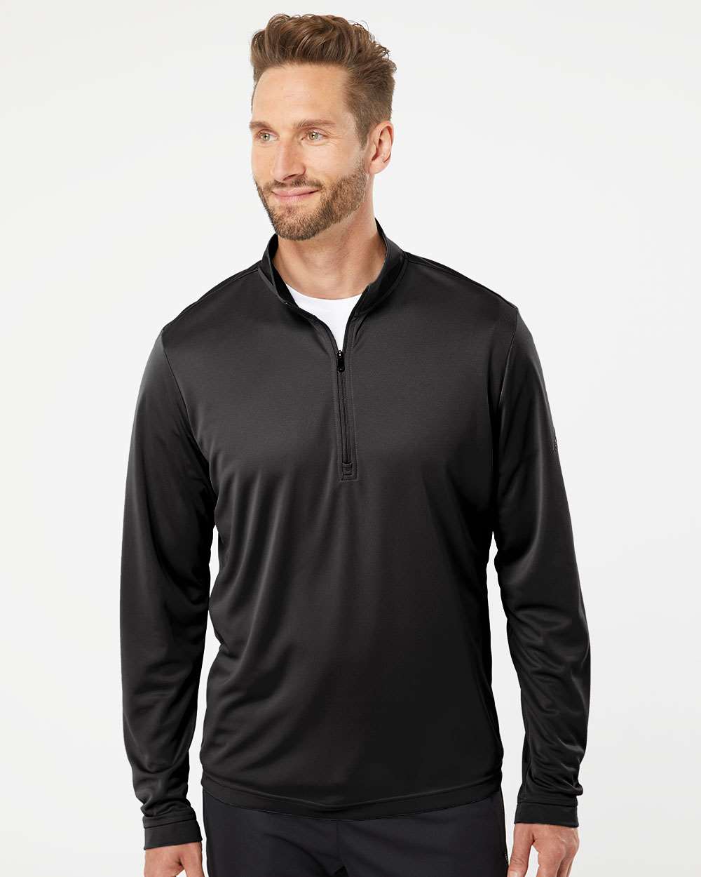 Lightweight Quarter-Zip Men's Pullover - Adidas A401