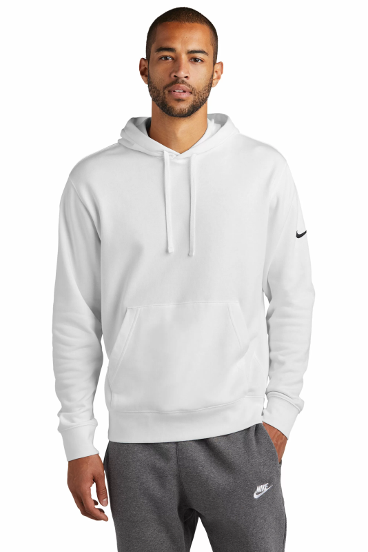 Club Fleece Sleeve Swoosh Pullover Men's Hoodie - Nike DR1499