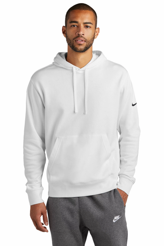 Club Fleece Sleeve Swoosh Pullover Men’s Hoodie - Nike DR1499