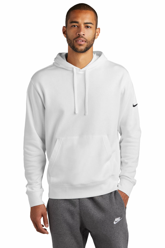 Club Fleece Sleeve Swoosh Pullover Men’s Hoodie - Nike DR1499
