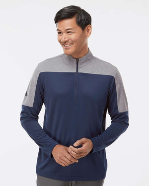 Lightweight Quarter-Zip Men’s Pullover - Adidas A552