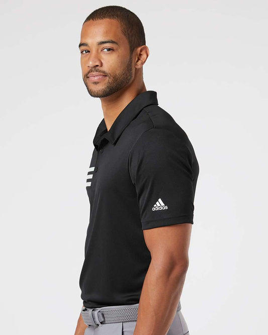 3-Stripes Chest Men’s Polo - Adidas A324