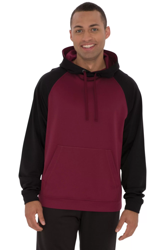 Adult Two-Tone Hoodie - Polyester - ATC F2037