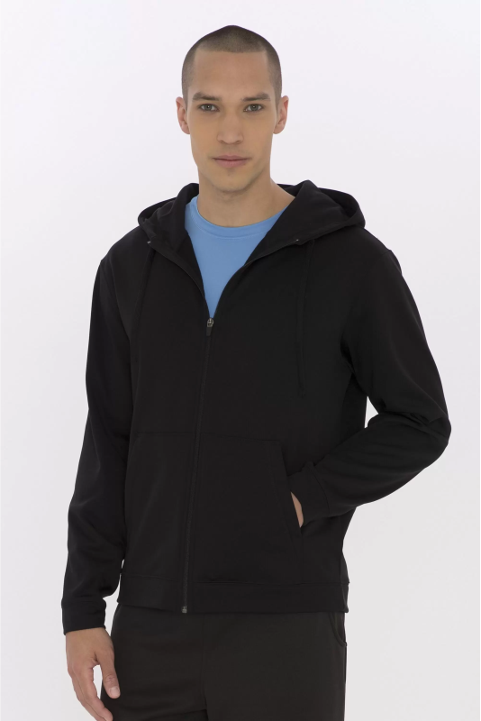 Mens Hoodie - Full Zip Polyester - ATC F2004