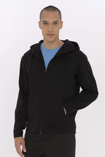 Mens Hoodie - Full Zip Polyester - ATC F2004