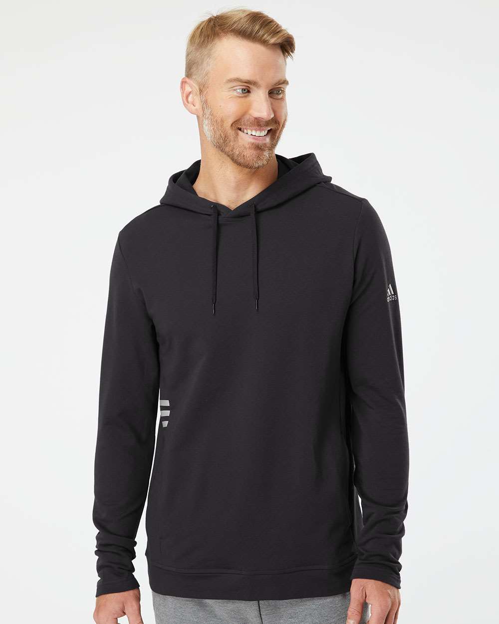 Lightweight Hooded Men’s Sweatshirt - Adidas A450